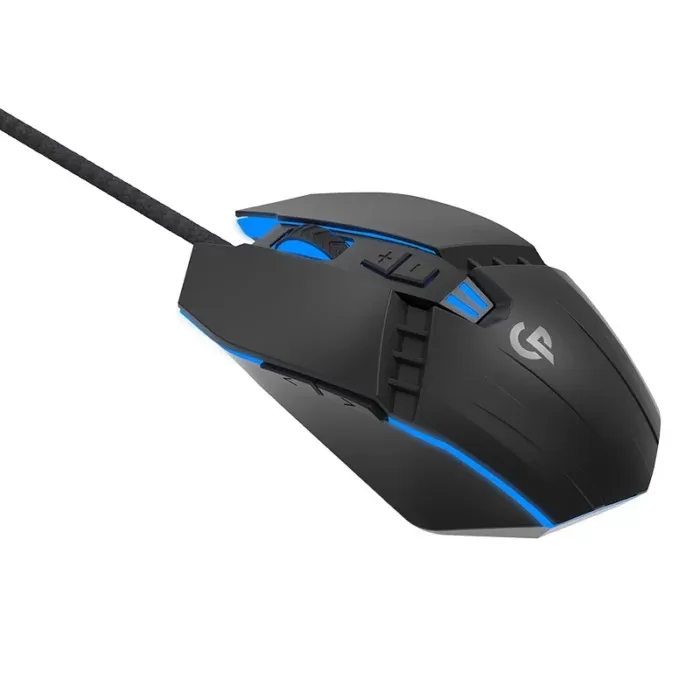 Gaming Mouse Wired LED 7D PDX314 4