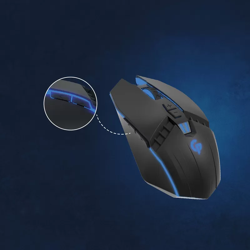 Gaming Mouse Wired LED 7D PDX314 7