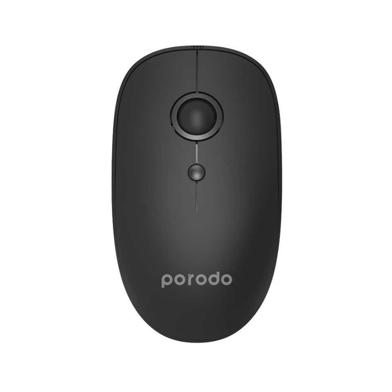 موس وایرلس 2 کاره Porodo مدل PD-WM24BT-BK