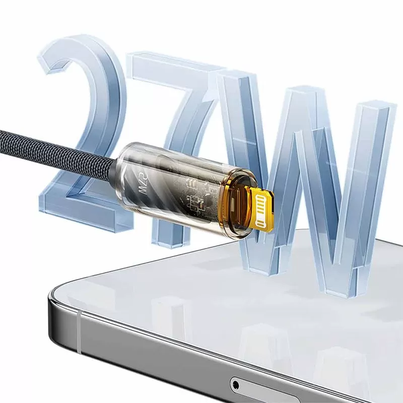 کابل تبدیل USB-C به Lightning پرودو مدل PD-C27L1T