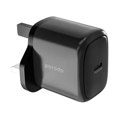 آداپتور شارژر USB-C پرودو مدل PD-C20WSC
