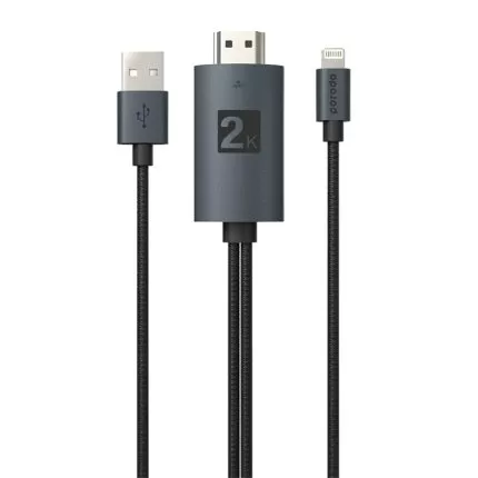 کابل رابط 2K HDMI پرودو مدل PD-ABHDL2