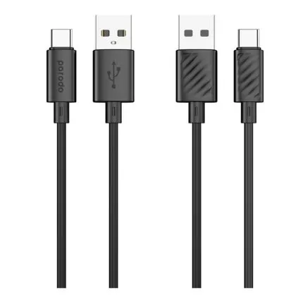 کابل USB-A به Type-C پرودو مدل PB-3AACC