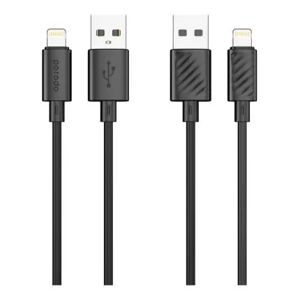 کابل USB-A به Lightning پرودو مدل PB-3AALC