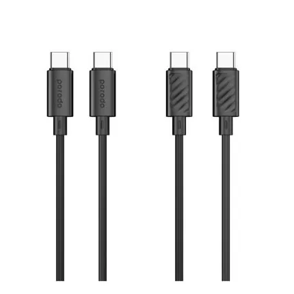 کابل فست شارژ Type-C پرودو مدل PB-60WCLC
