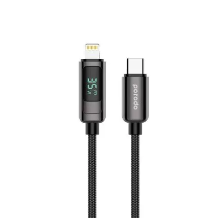 کابل شارژ USB-C به Lightning پرودو مدل PD-35WAPD