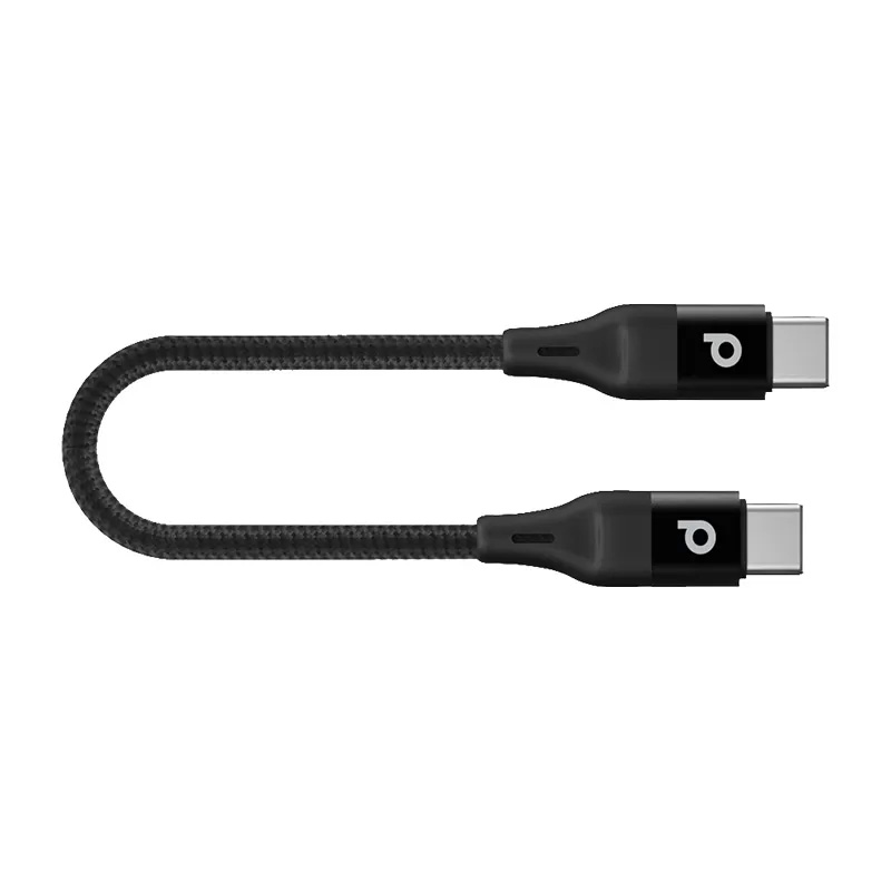 کابل USB-C بافته شده Porodo مدل PD-CCBR025