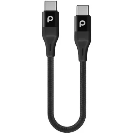 کابل USB-C بافته شده Porodo مدل PD-CCBR025
