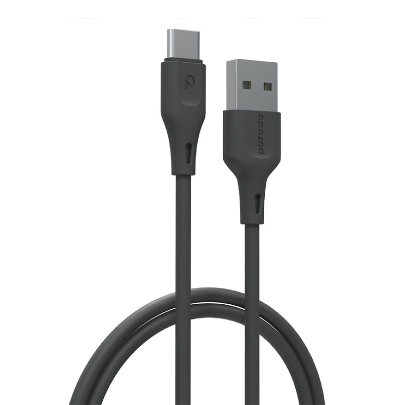 کابل Type-C با طول 2 متر Porodo مدل PD-U2CCC